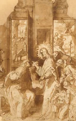 Apparition of Christ to Saint Vincent Ferrer